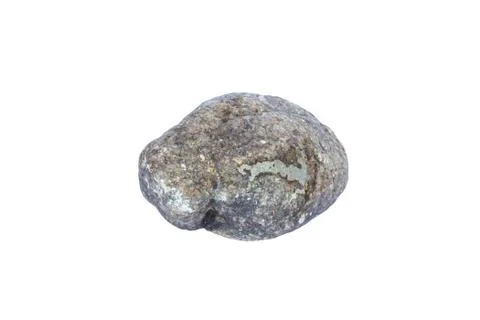 Stone on plain background Stock Photos