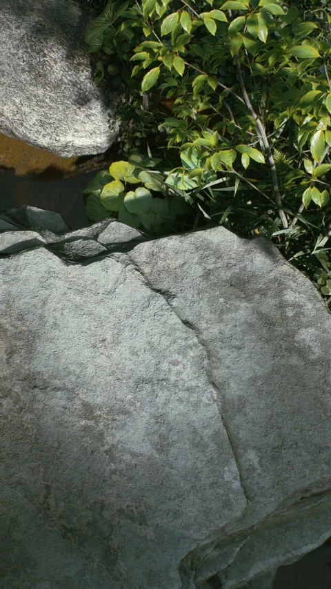 Stone platform 2 Stock Footage 317543552