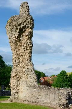 Stone pointing finger Stock Photos