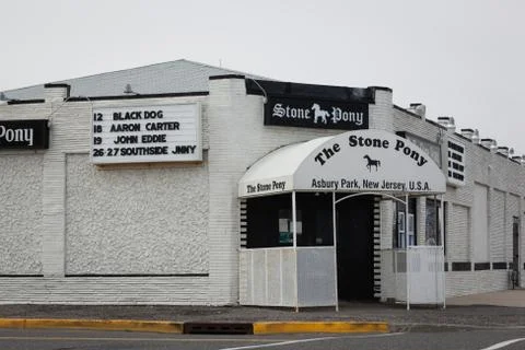 The Stone Pony Stock Photos