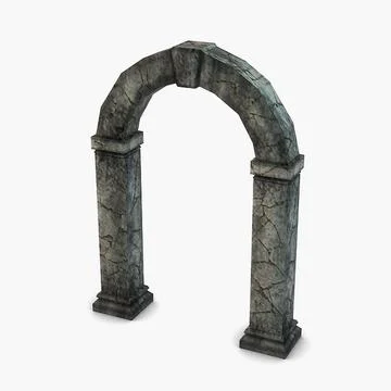 Stone Portal ~ 3D Model ~ Download #96469358 | Pond5