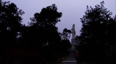 Stone portrait Video stock 58366166