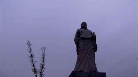 Stone portrait Stock-Footage 58367883