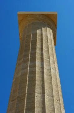 Stone post Stock Photos