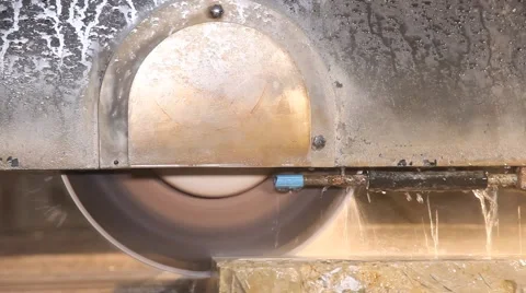 Stone processing factory Video stock 48954459