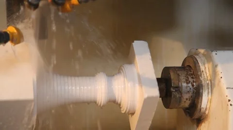 Stone processing factory Video stock 48954548