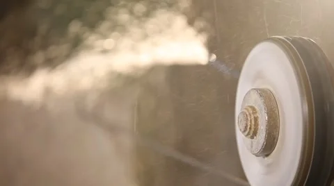 Stone processing factory Video stock 48954743