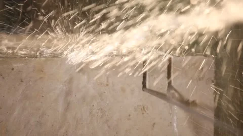 Stone processing factory Video stock 48954798