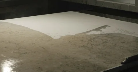 Stone processing finishing Vidéo 82414307