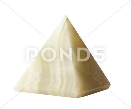 Stone pyramid Stock Photos