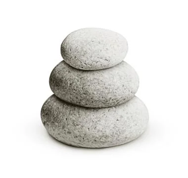 Stone pyramid Stock Photos