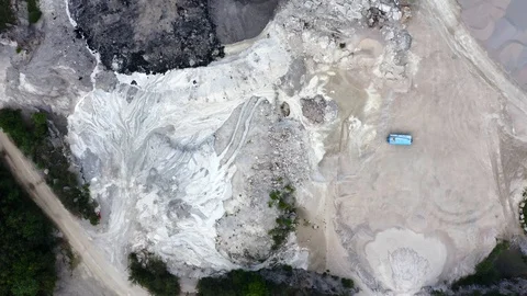 Stone quarry Stock Footage 110628508