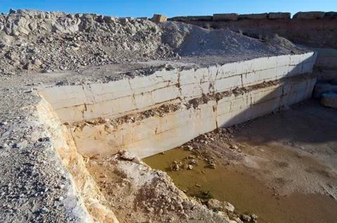 Stone quarry 写真素材