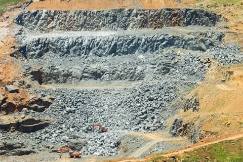 Stone Quarry Stock Photos
