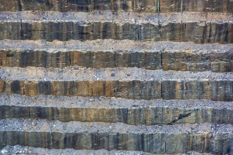 Stone quarry Stock Photos