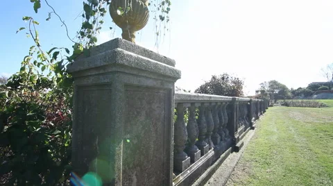 Stone Railing Video stock 40812355