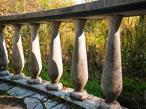 Stone railing Photos