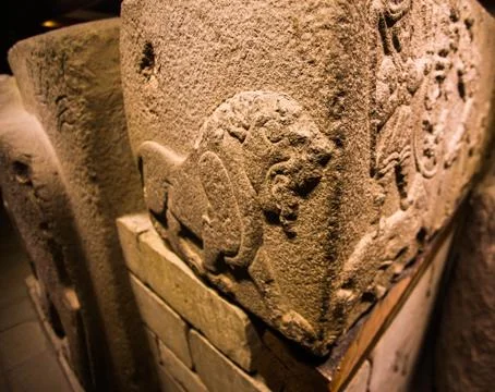 Stone Relief Stock Photos