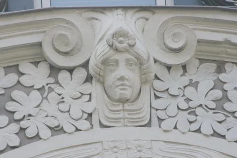 Stone relief Stock Photos