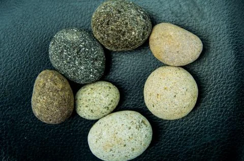 Stone River Background Stock Photos