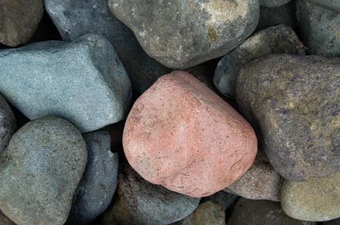 Stone River Background Stock-Fotos