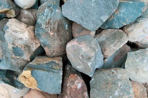 Stone River Background Stock Photos