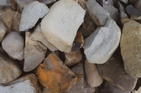 Stone River Background Stock Photos