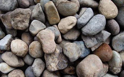 Stone River Background Stock Photos