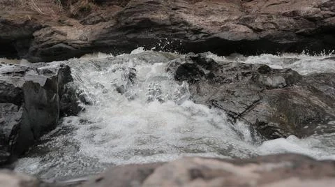 Stone river Stock Photos