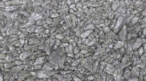 The stone river in the Urals Stock Footage 65667359