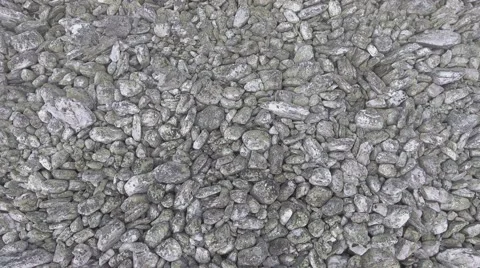 The stone river in the Urals Stock Footage 65671150