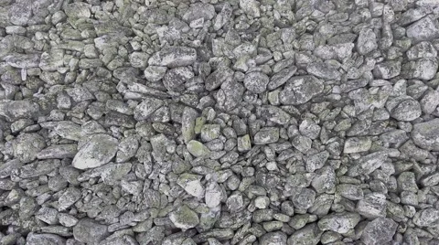 The stone river in the Urals Stock Footage 65691443