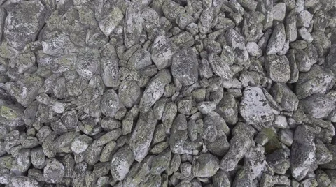 The stone river in the Urals Stock Footage 65750507