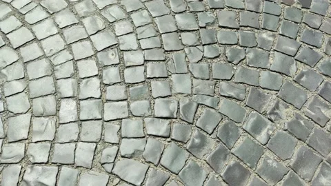 Stone road abstract texture. Old concept. Pattern for decoration. Stock Footage 156427983