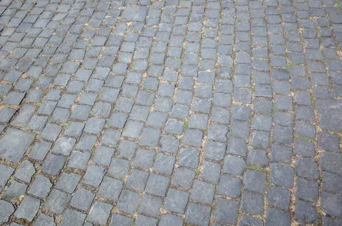 Stone road background Foto stock