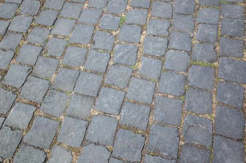 Stone road background Stock Photos