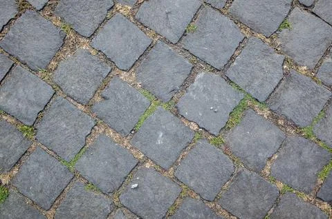 Stone road background Stock Photos