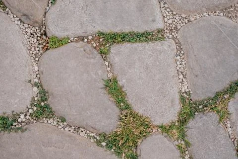 Stone road pattern Stock Photos