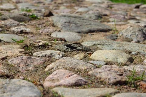 Stone road Stock Photos