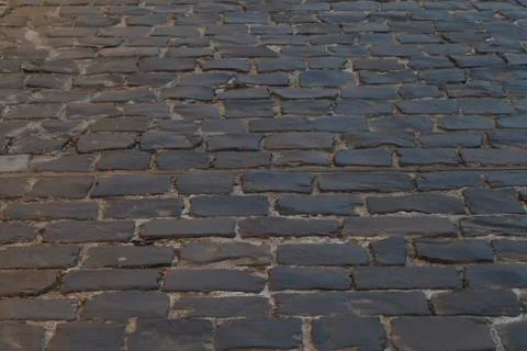 Stone road Stock Photos