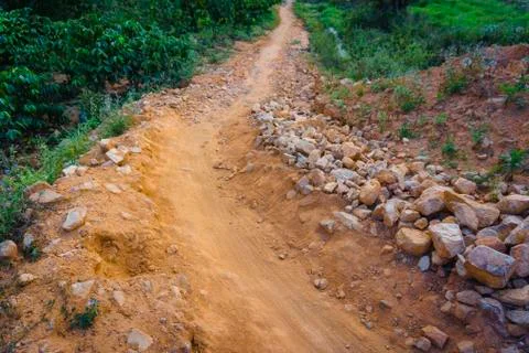 Stone road Stock Photos