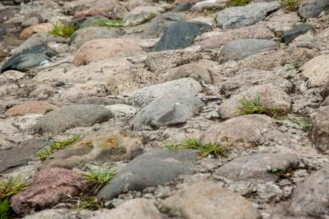 Stone Road Foto stock