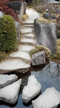 Stone road Stock Photos