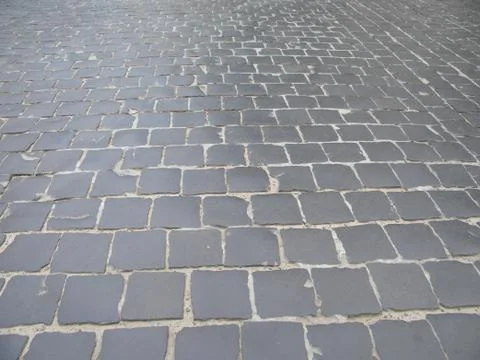 Stone roadway Stock Photos