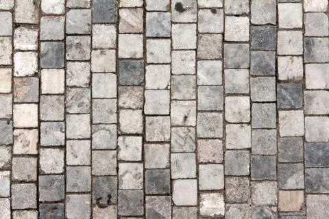 Stone roadway Foto stock