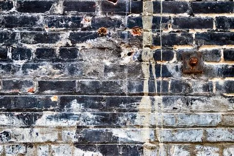 Stone rock brick block pattern texture Stock Photos