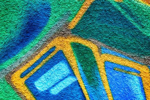 Stone rock brick block pattern texture Stock Photos