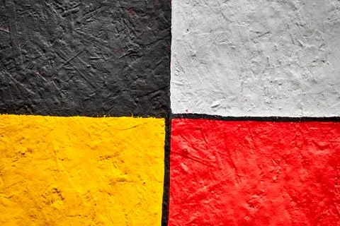 Stone rock brick block pattern texture Stock Photos