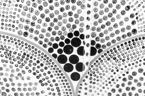 Stone rock brick block pattern texture Stock Photos