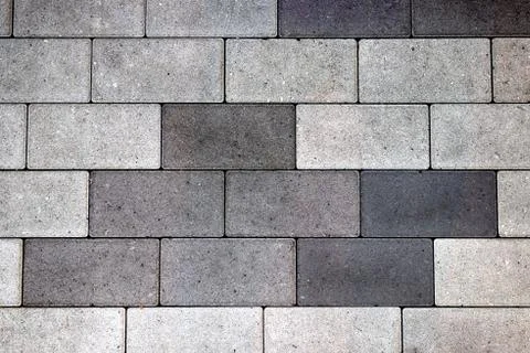 Stone rock brick block pattern texture Stock Photos